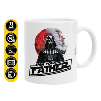 Star Wars, I Am Your Father, Ceramic coffee mug, 330ml