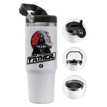 Star Wars, I Am Your Father, 30oz stainless Steel Tumbler with Handle