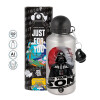 Metallic water jug, Silver, aluminum 500ml