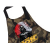 Ποδιά μαγειρικής Σεφ με τσέπες, Βαμβακερή, Camouflage (ΕΝΗΛΙΚΩΝ, 100% COTTON)