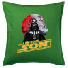 Sofa cushion Green 50x50cm includes filling