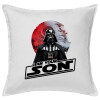 Sofa cushion White 50x50cm includes filling
