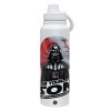 1L Stainless Steel Thermal Bottle with Phone Holder & Double Wall Insulation