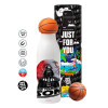 Bascetball Metal mug thermos, double wall, 550ml
