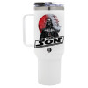 Mega Stainless steel Tumbler with lid, double wall 1,2L