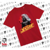 RED childrens T-Shirt made of 100% cotton, for every day. Vegan & OEKO-TEX certified.