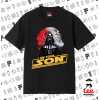 ΜΑΥΡΟ Κλασικό T-Shirt, διπλής ραφής, χωρίς πλευρικές ραφές από 100% βαμβάκι. Vegan & OEKO-TEX πιστοποιημένο.