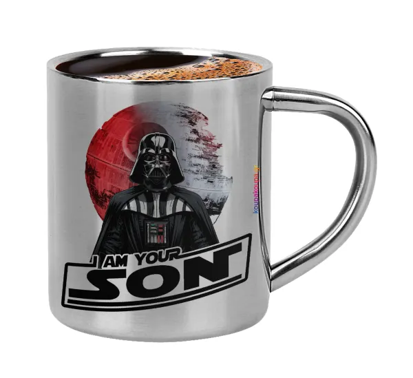 Star Wars — Double-wall metal cup for espresso (220ml)