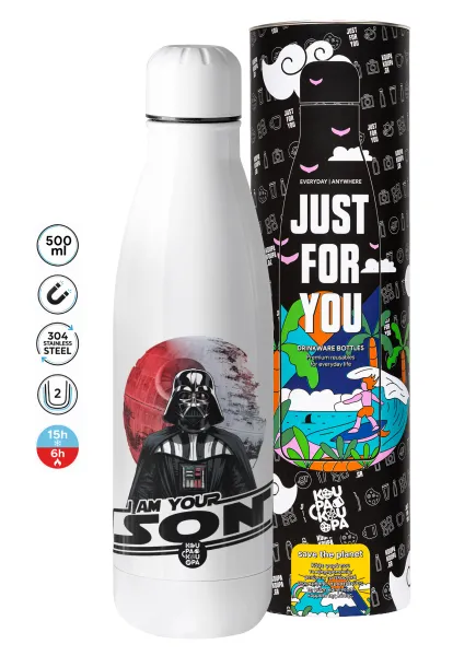 Star Wars — Metal mug thermos (Stainless steel), 500ml