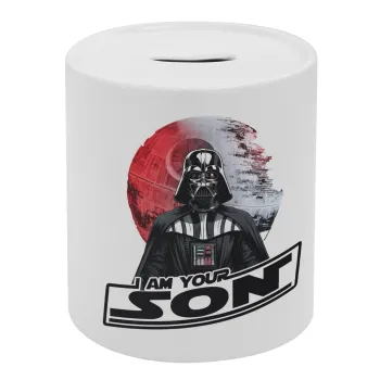 Star Wars, I Am Your Son, Κουμπαράς πορσελάνης με τάπα