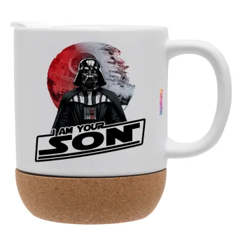 Star Wars, I Am Your Son, Ceramic coffee mug Cork (MAT), 330ml
