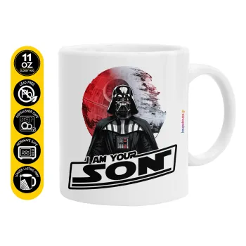 Star Wars, I Am Your Son, Ceramic coffee mug, 330ml
