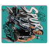 Mousepad ορθογώνιο 23x19cm