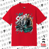 ΚΟΚΚΙΝΟ Κλασικό T-Shirt, διπλής ραφής, χωρίς πλευρικές ραφές από 100% βαμβάκι. Vegan & OEKO-TEX πιστοποιημένο.