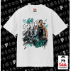 ΛΕΥΚΟ Κλασικό T-Shirt, διπλής ραφής, χωρίς πλευρικές ραφές από 100% βαμβάκι. Vegan & OEKO-TEX πιστοποιημένο.