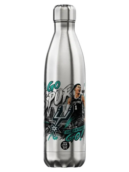 Victor Wembanyama Basketball — Inox (750ml)
