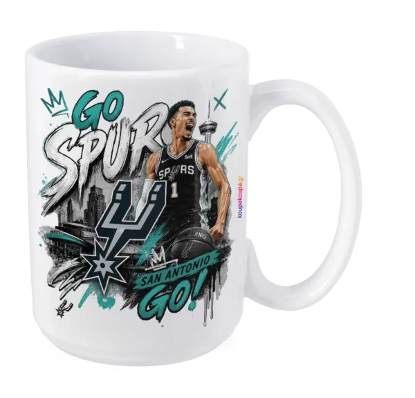 Victor Wembanyama Basketball — Mega