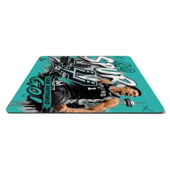 Victor Wembanyama Basketball, Mousepad ορθογώνιο 27x19cm