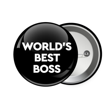 World's best boss, Κονκάρδα παραμάνα 7.5cm