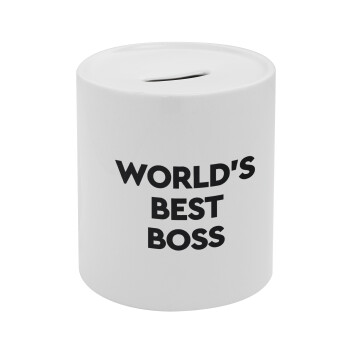World's best boss, Κουμπαράς πορσελάνης με τάπα
