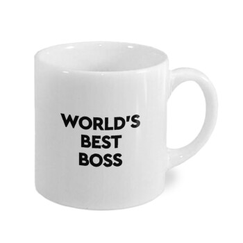 World's best boss, Κουπάκι κεραμικό, για espresso 150ml