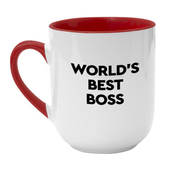 World's best boss, Κούπα κεραμική tapered 260ml