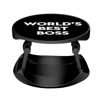 World's best boss, Phone Holders Stand  Stand Βάση Στήριξης Κινητού στο Χέρι