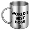 BIG Mug Stainless steel double wall (450ml)