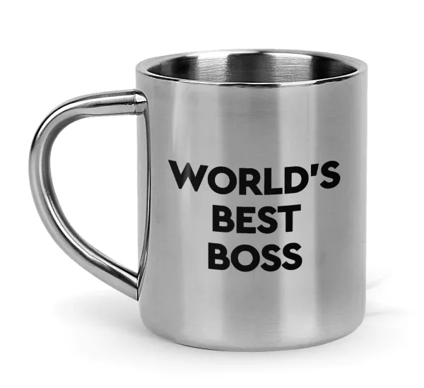 World's best boss — Mug Stainless steel double wall 300ml