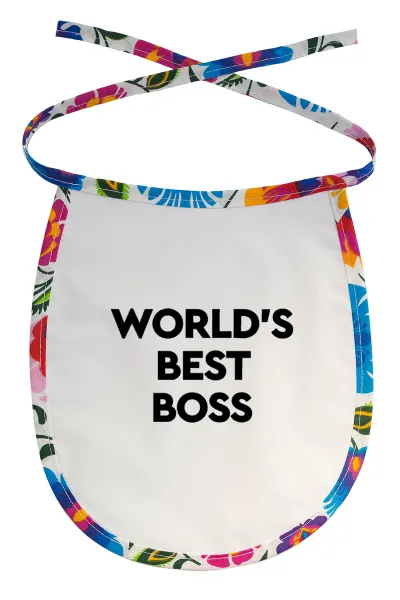 World's best boss — αλέκιαστη με κορδόνι Χρωματιστή