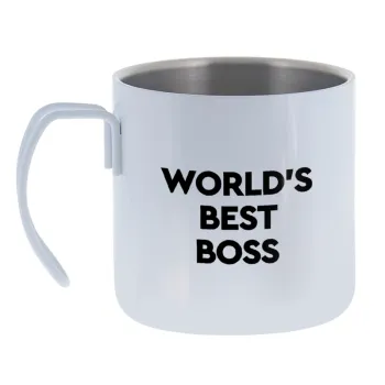 World's best boss — Κούπα Ανοξείδωτη διπλού τοιχώματος 400ml