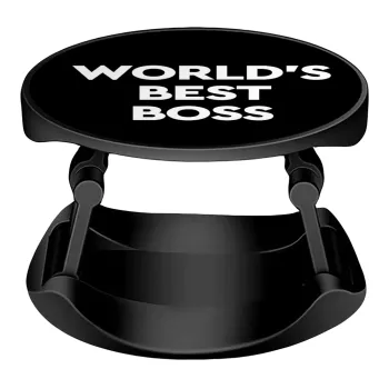 World's best boss, Phone Holders Stand  Stand Hand-held Mobile Phone Holder