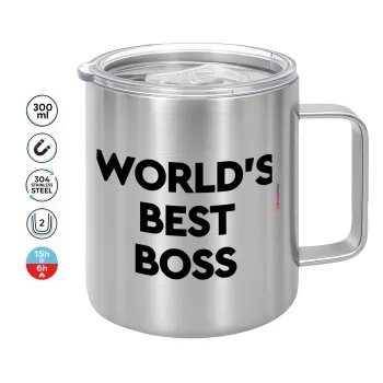World's best boss, Mug Stainless steel double wall 300ml
