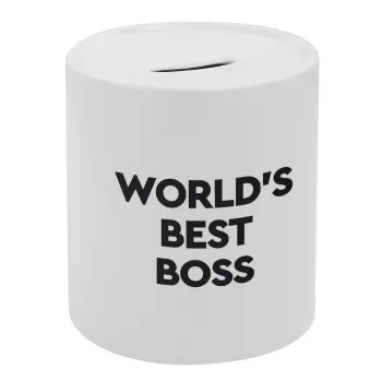 World's best boss, Κουμπαράς πορσελάνης με τάπα