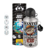 Metallic water jug, Silver, aluminum 500ml