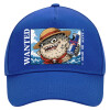 Ultimate Adult Hat BLUE, (100% COTTON DRILL, ADULT, UNISEX, ONE SIZE)