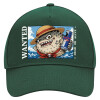 Adult Ultimate Hat GREEN, (100% COTTON DRILL, ADULT, UNISEX, ONE SIZE)