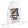 Backpack pouch GYMBAG white (28x40cm)