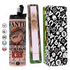 Πασχαλινή Λαμπάδα με  ΡΟΖ Travel Tumbler θερμό (600ml, BPA free) & κερί αρωματικό πλακέ (30cm) (ΡΟΖ)