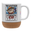 Ceramic coffee mug Cork (MAT), 330ml