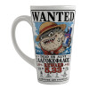 Κούπα κωνική Latte Μεγάλη, κεραμική, 450ml