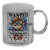 Mug ceramic marble style, 330ml