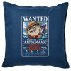Sofa cushion Blue 50x50cm includes filling