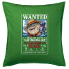 Sofa cushion Green 50x50cm includes filling