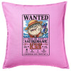 Sofa cushion Pink 50x50cm includes filling