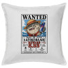 Sofa cushion White 50x50cm includes filling