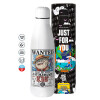 Metal mug thermos (Stainless steel), 500ml