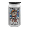 Κούπα ταξιδιού μεταλλική με καπάκι (tin-can) 500ml