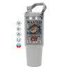 GREY Travel Tumbler with Handle 890ml