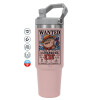 PINK Travel Tumbler with Handle 890ml